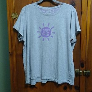 Life is Good semi fitted t-shirt